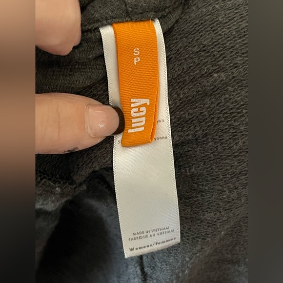 Lucy sweater cardigan, gray size small - Picture 5 of 5